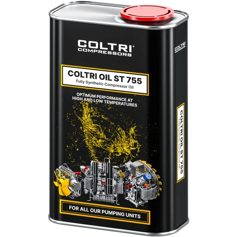 Huile compresseur synthétique Coltri ST755 (1L)