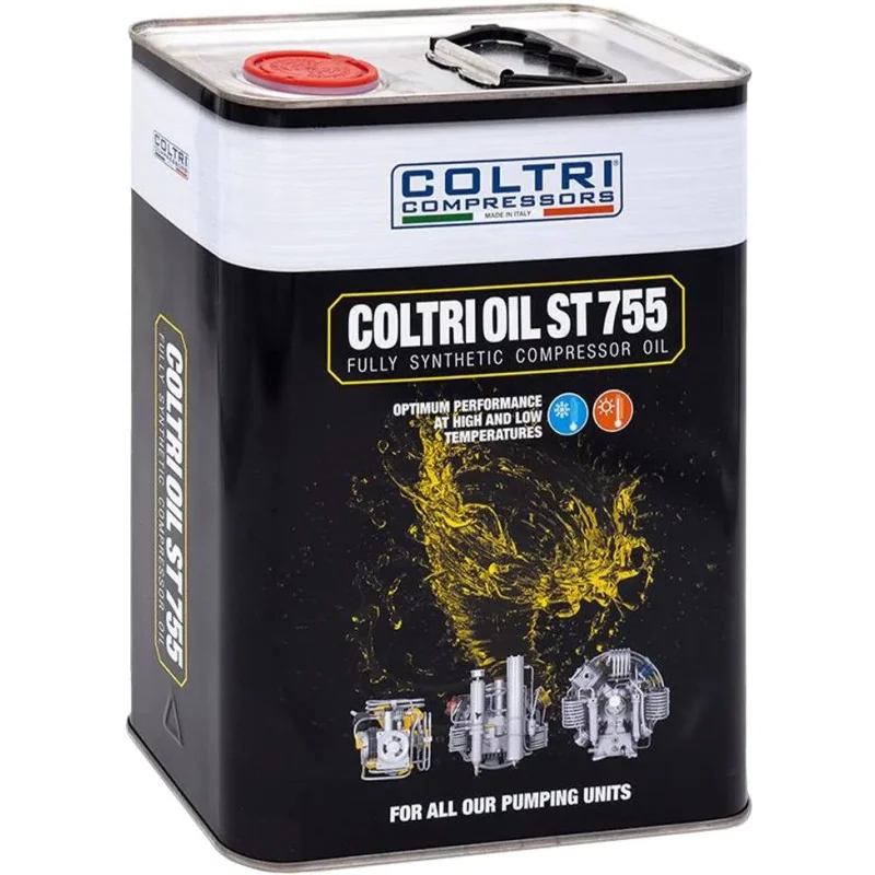 Huile compresseur synthétique Coltri ST755 (5L)