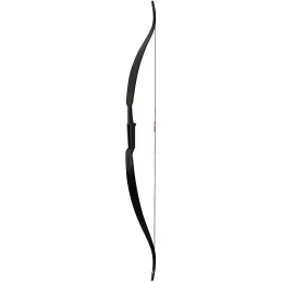 Arc Rolan Snake Ambidextre 60" Adulte Noir