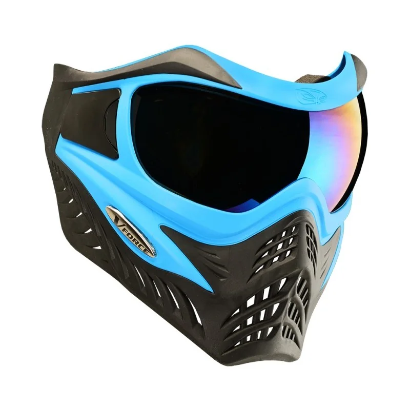 MASQUE VFORCE GRILL THERMAL SC BLUE ON BLACK