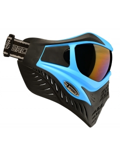 MASQUE VFORCE GRILL THERMAL SC BLUE ON BLACK