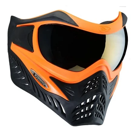 MASQUE VFORCE GRILL THERMAL SC ORANGE ON BLACK