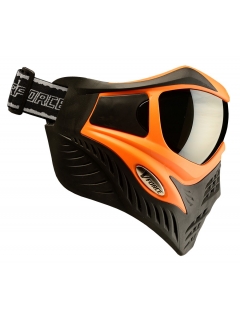 MASQUE VFORCE GRILL THERMAL SC ORANGE ON BLACK