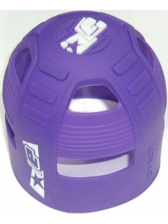 GRIP DE BOUTEILLE PLANET ECLIPSE VIOLET/BLANC