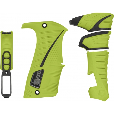 KIT GRIPS PLANET ECLIPSE LV1/1.1-GEO3.1/3.5-GSL LIME (5pcs)