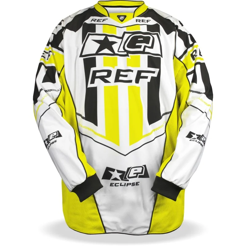 JERSEY ECLIPSE REFEREE JAUNE