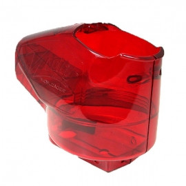 COQUE VLOCITY TRANSLUCIDE ROUGE