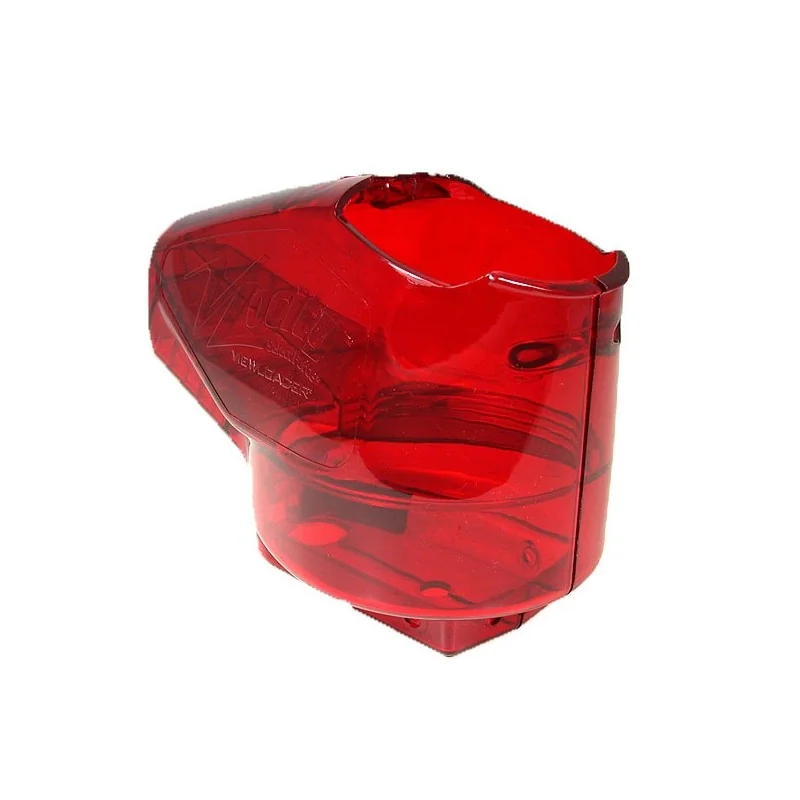 COQUE VLOCITY TRANSLUCIDE ROUGE