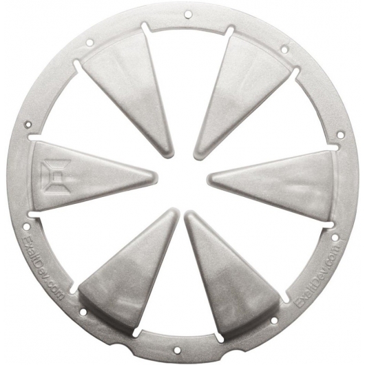 FEEDGATE EXALT ROTOR R1/LT-R SILVER