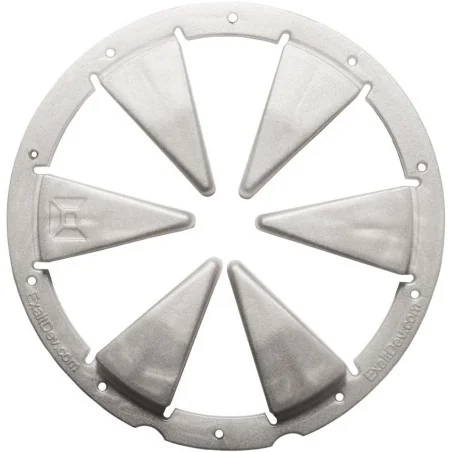 FEEDGATE EXALT ROTOR R1/LT-R SILVER