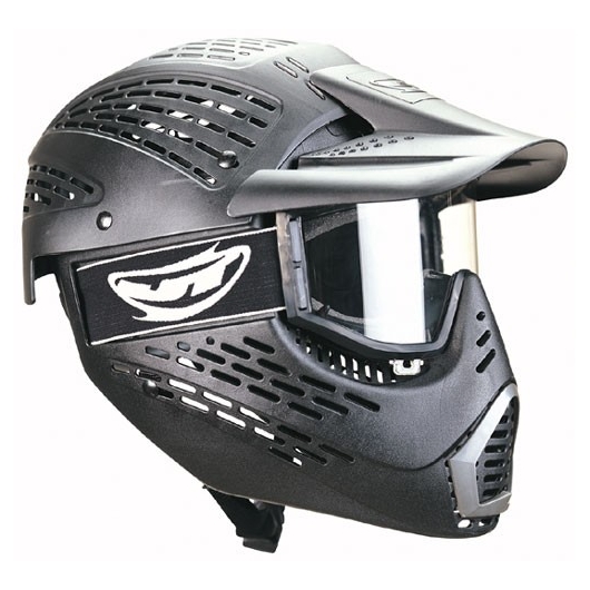 MASQUE JT ELITE HEADSHIELD FULL COVERAGE SIMPLE NOIR