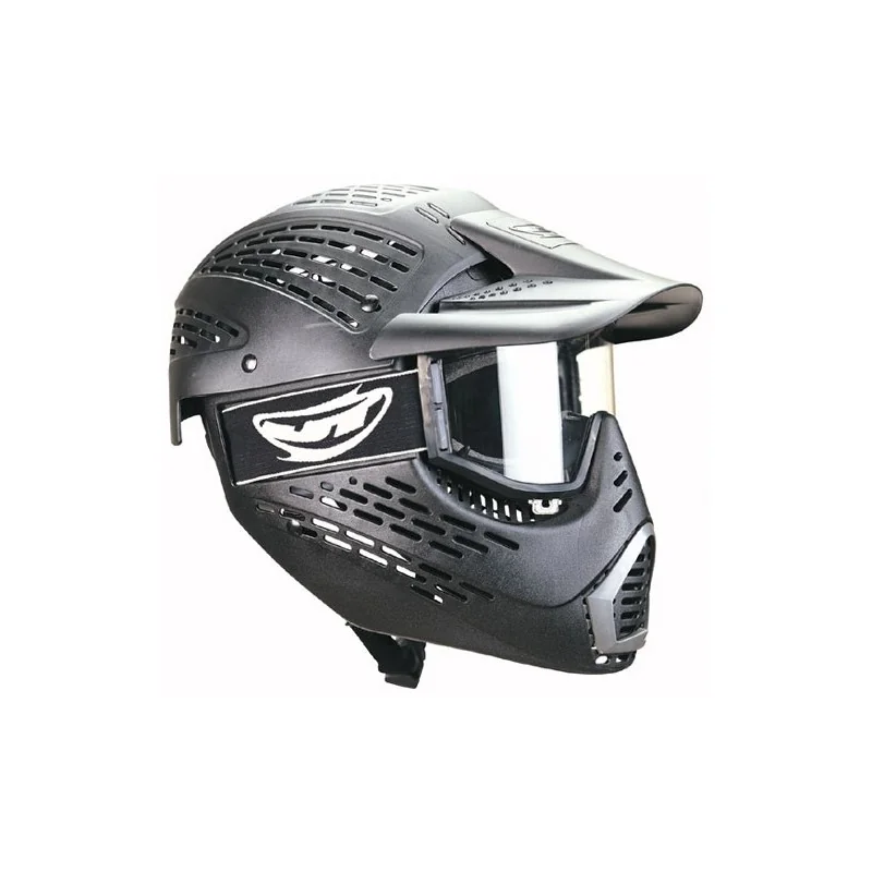 MASQUE JT ELITE HEADSHIELD FULL COVERAGE SIMPLE NOIR