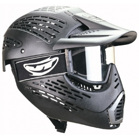 MASQUE JT ELITE HEADSHIELD FULL COVERAGE SIMPLE NOIR