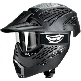 MASQUE JT ELITE HEADSHIELD FULL COVERAGE SIMPLE NOIR