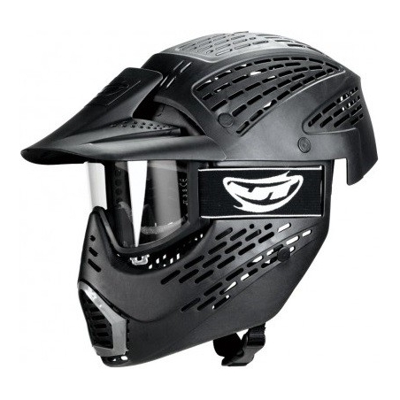 MASQUE JT ELITE HEADSHIELD FULL COVERAGE SIMPLE NOIR