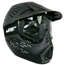 MASQUE JT ELITE HEADSHIELD FULL COVERAGE SIMPLE NOIR