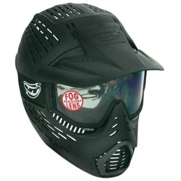 MASQUE JT ELITE HEADSHIELD FULL COVERAGE SIMPLE NOIR