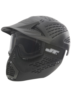 MASQUE JT ELITE HEADSHIELD FULL COVERAGE SIMPLE NOIR