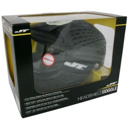 MASQUE JT ELITE HEADSHIELD FULL COVERAGE SIMPLE NOIR