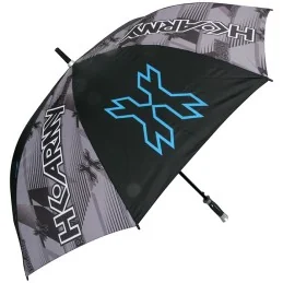 PARAPLUIE HK ARMY GRIS/NOIR