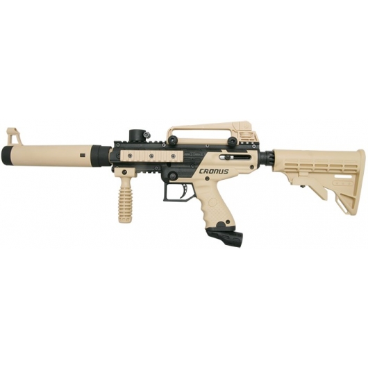 LANCEUR TIPPMANN CRONUS TACTICAL BLACK/TAN (Cal.68)