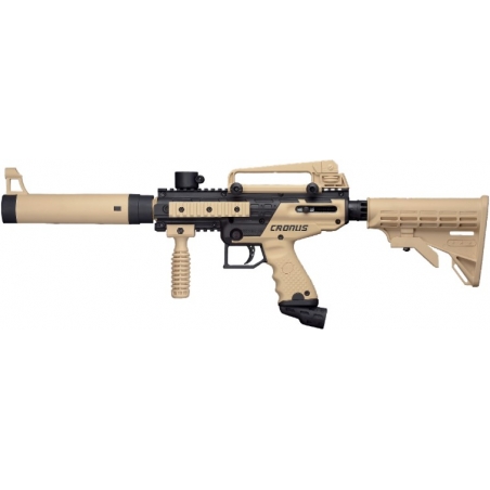 LANCEUR TIPPMANN CRONUS TACTICAL BLACK/TAN (Cal.68)