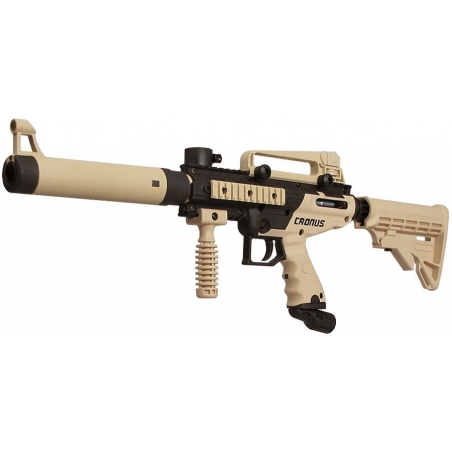 LANCEUR TIPPMANN CRONUS TACTICAL BLACK/TAN (Cal.68)