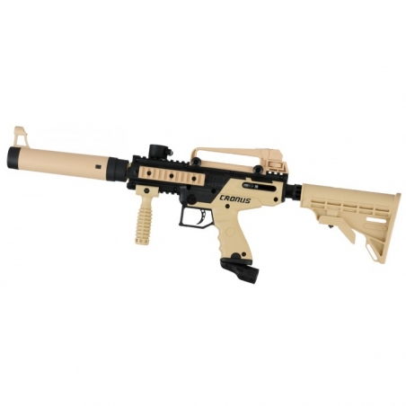 LANCEUR TIPPMANN CRONUS TACTICAL BLACK/TAN (Cal.68)