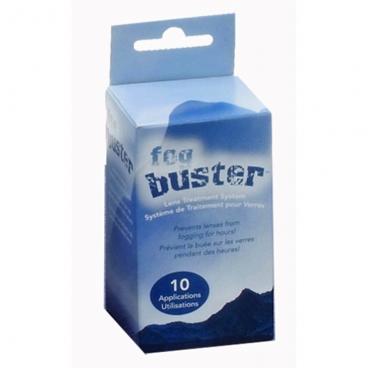 LINGETTES ANTIBUEE FOG BUSTER (X10)