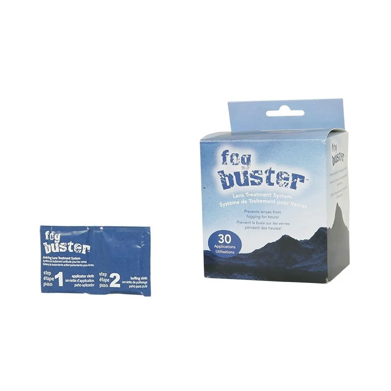 LINGETTES ANTIBUEE FOG BUSTER (X30)