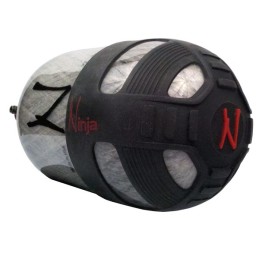 GRIP DE BOUTEILLE NINJA NOIR