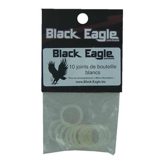 JOINT DE BOUTEILLE AIR BLACK EAGLE BLANC (X10)