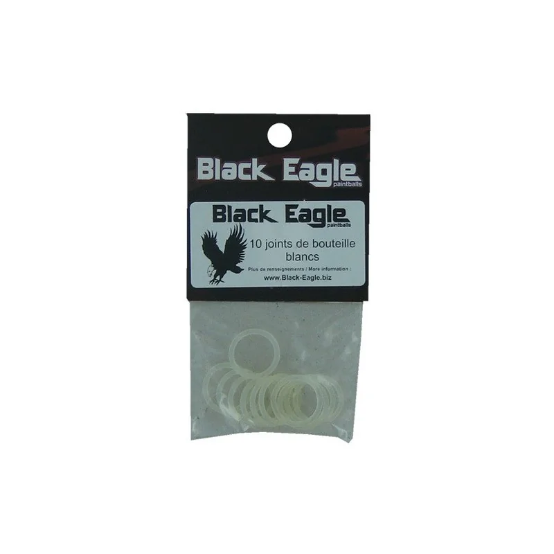 JOINT DE BOUTEILLE AIR BLACK EAGLE BLANC (X10)