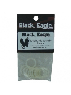 JOINT DE BOUTEILLE AIR BLACK EAGLE BLANC (X10)