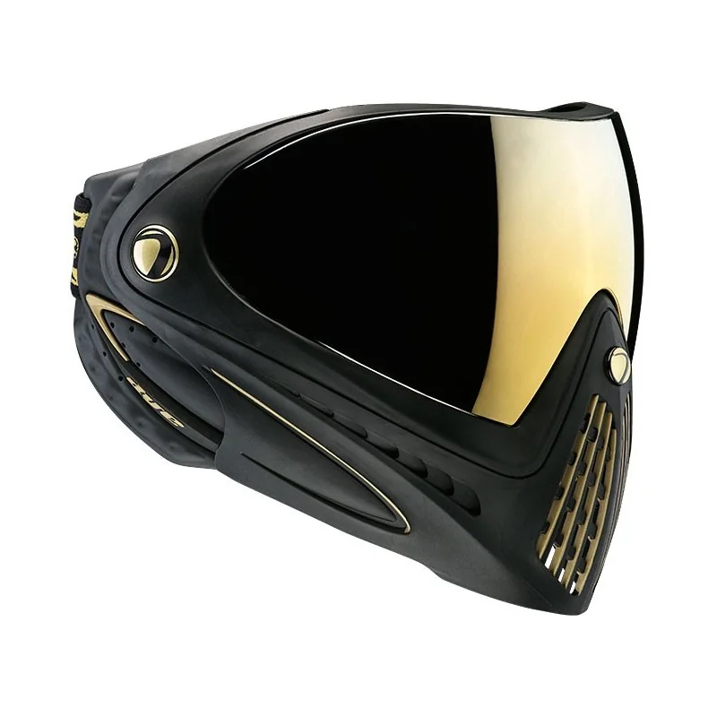 MASQUE DYE I4 THERMAL BLACK/GOLD (Édition Limitée)