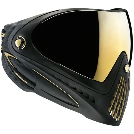 MASQUE DYE I4 THERMAL BLACK/GOLD (Édition Limitée)