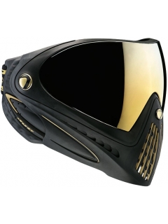 MASQUE DYE I4 THERMAL BLACK/GOLD (Édition Limitée)