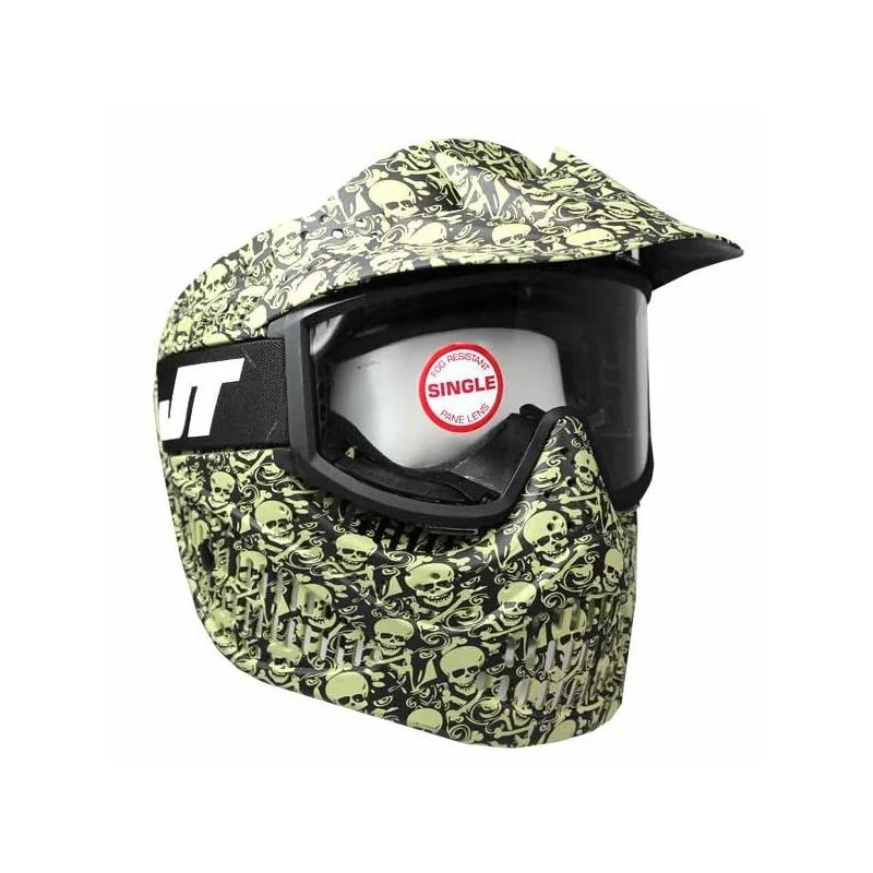 MASQUE JT ELITE ALPHA SIMPLE OLIVE SKULL (édition limitée)