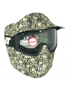 MASQUE JT ELITE ALPHA SIMPLE OLIVE SKULL (édition limitée)