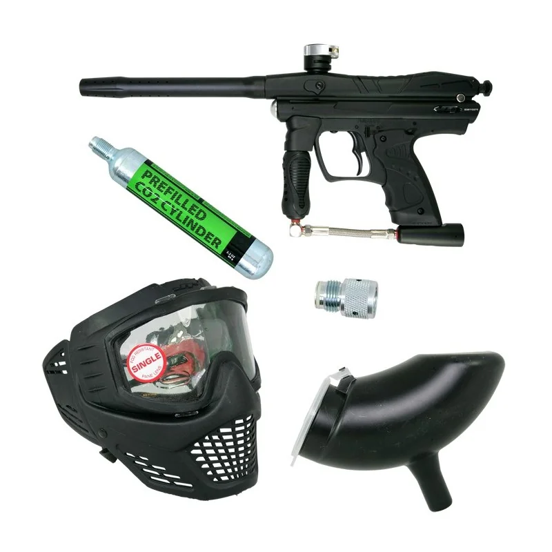 PACK EXTREME RAGE ER3 NOIR CO2