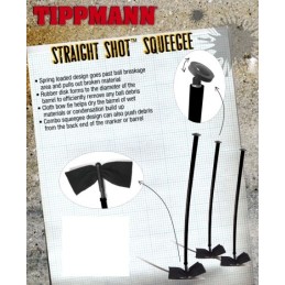 SQUEEGEE STRAIGHT SHOT TIPPMANN NOIR 16"