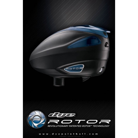 LOADER DYE ROTOR NOIR