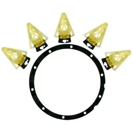 CROWN SF VIRTUE ROTOR R1 JAUNE