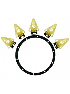 CROWN SF VIRTUE ROTOR R1 JAUNE