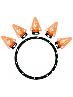 CROWN SF VIRTUE ROTOR R1 ORANGE