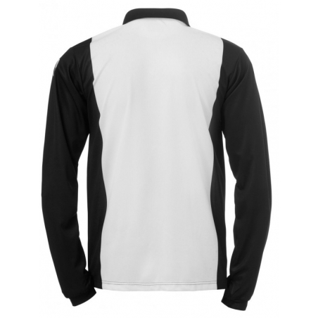 JERSEY ARBITRE UHLSPORT RETRO STRIPE NOIR/BLANC