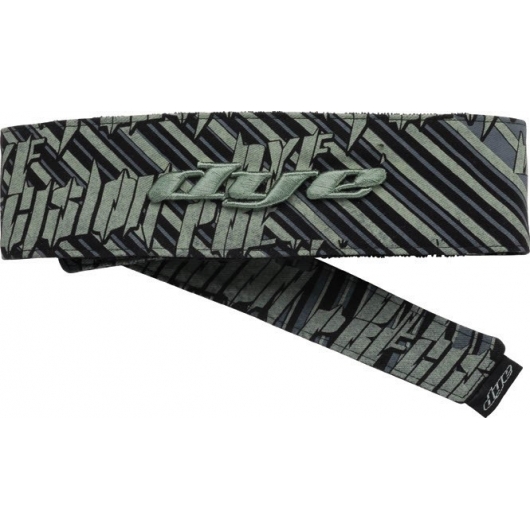 HEADBAND DYE HEAVY METAL OLIVE/NOIR