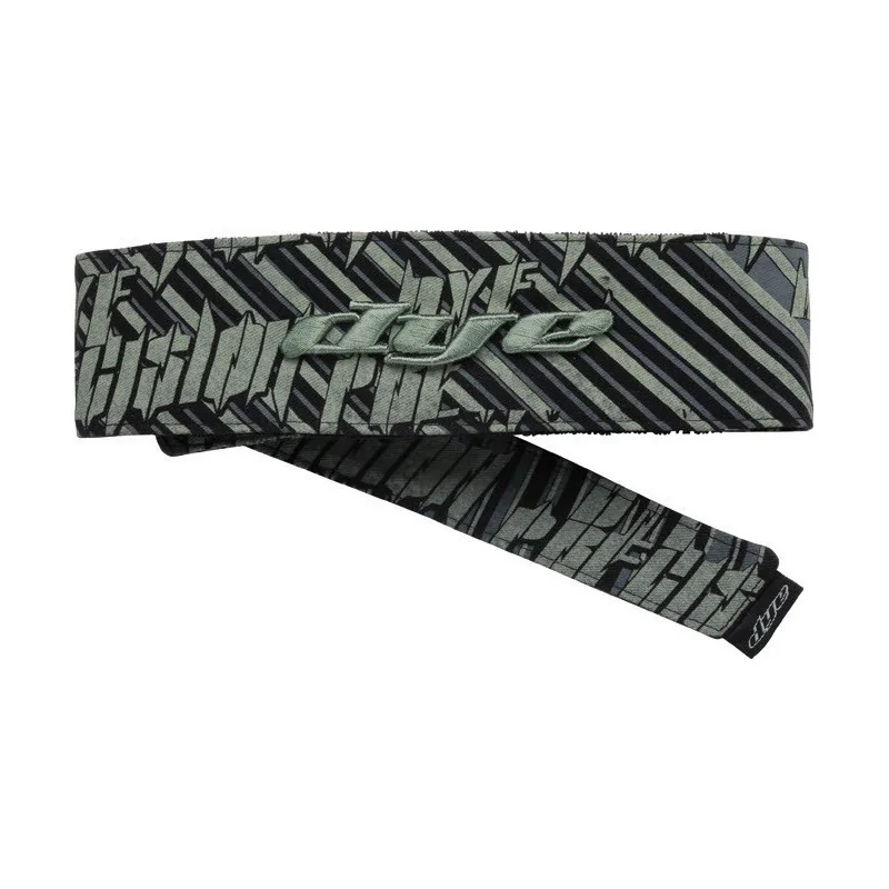 HEADBAND DYE HEAVY METAL OLIVE/NOIR