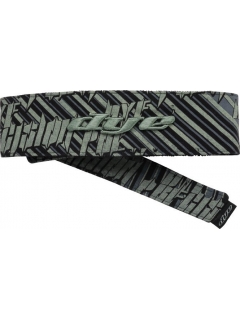 HEAD BAND DYE HEAVEY METAL BLEU/BLANC