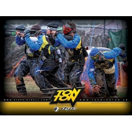 POSTER DYE TEAM TONTON 2011 (24"x18")